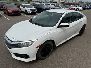 Honda Civic Sedan LX/MANUELLE/17 DOSSIERS ENTRETIENT 2016