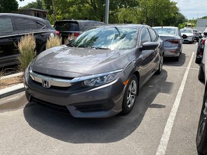 2017 Honda Civic Sedan LX 73 500 KM PRATIQUE ÉCONOMIQUE