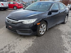 Honda Civic Sedan LX 2017