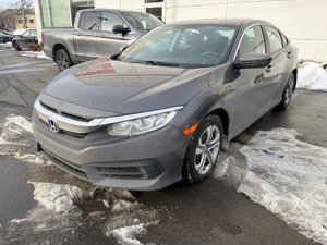 Honda Civic Sedan LX 2018
