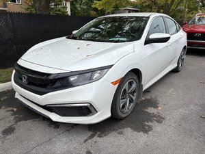 Honda Civic Sedan LX 1 proprio jamais accidenté 2020