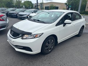 Honda Civic LX 2014