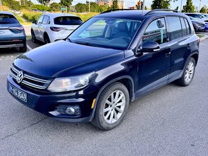 2017 Volkswagen Tiguan Wolfsburg Edition