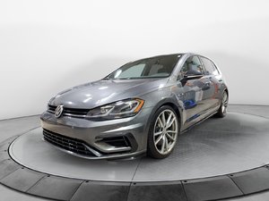 Volkswagen Golf R manuelle 2018