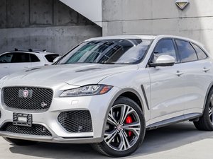 2019 Jaguar F-PACE SVR