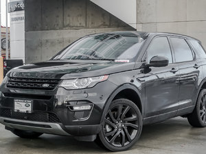 2017 Land Rover Discovery Sport HSE LUXURY