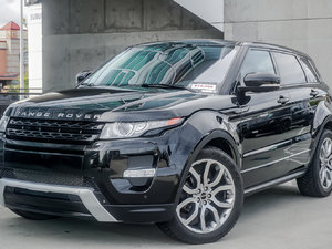 2012 Land Rover Range Rover Evoque Dynamic Premium