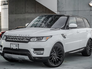 2017 Land Rover Range Rover Sport Td6 HSE