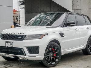 2021 Land Rover Range Rover Sport HST