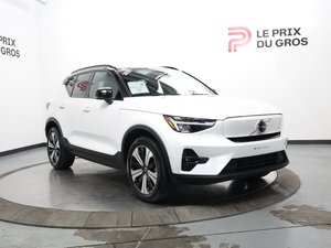 Volvo RECHARGE XC40 TOUT ÉLECTRIQUE PURE TWIN PLUS 2023