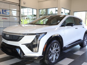 Cadillac OPTIQ Luxury AWD 2025