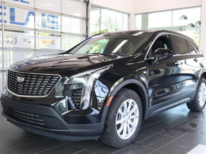 Cadillac XT4 AWD LUXURY CERTIFIÉ 2023