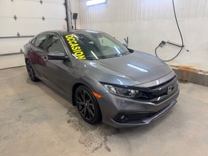 Honda Civic Sedan Sport 2021
