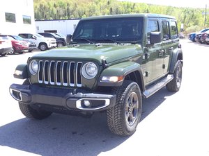 Jeep Wrangler Unlimited Sahara 2021