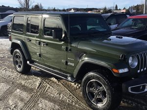 Jeep Wrangler Unlimited Sahara 2021