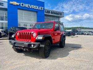 2022 Jeep Wrangler Sport