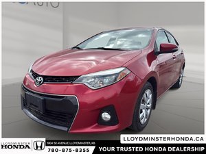 2016 Toyota Corolla S