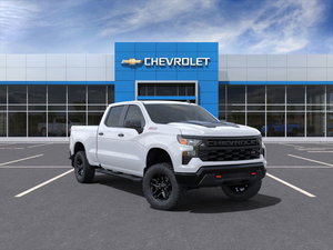 Chevrolet Silverado 1500 Custom Trail Boss 2024