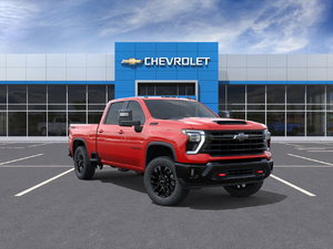 Chevrolet SILVERADO 2500 HD LT 2025