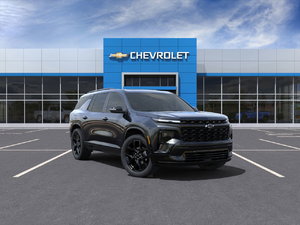 2025 Chevrolet Traverse RS