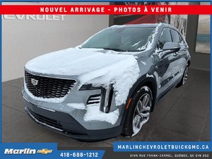 2023 Cadillac XT4 FWD LUXURY 2.0L CUIR TOIT NAVIGATION