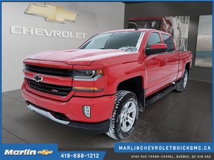 2018 Chevrolet Silverado 1500 4x4 LT Z71 CREW CAB V8 5.7L