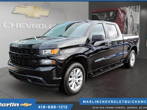 2021 Chevrolet Silverado 1500 4X4 CUSTOM CREW CAB V8 5.3L 6.6ft FINANCE 4.99%