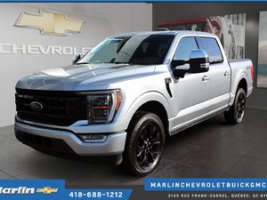 2022 Ford F-150 4x4 Lariat Super Crew V6 2.7L 5.5ft