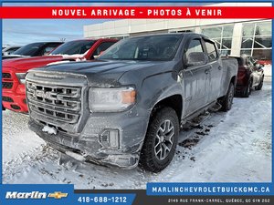 2021 GMC Canyon 4x4 AT4 Cloth CREW CAB V6 3.6L 6ft