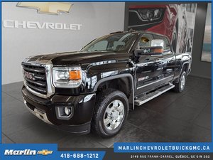 GMC Sierra 2500HD 4x4 SLT ALL TERRAIN CREW CAB V8 6.6L DIESEL SWB 2016