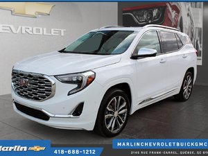 2020 GMC Terrain AWD DENALI 2.0L CUIR TOIT GPS FINANCEMENT 4.99%