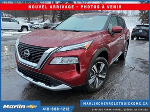 2023 Nissan Rogue AWD Platinum CUIR TOIT NAVIGATION