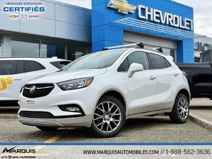 Buick Encore SPORT TOURING AWD SEMI-CUIR BAS KILO 2018