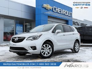 Buick Envision PREFFERED AWD CUIR/TISSU CHAUFFANT BAS KILO 2019