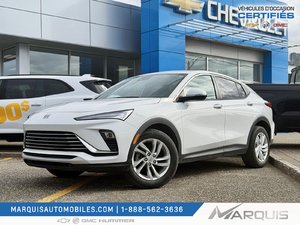 Buick Envista PREFFERED TA SEMI-CUIR SIÈGES CHAUFF 2024