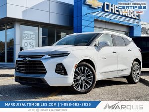 2019 Chevrolet Blazer PREMIER V6 3.6L CUIR SIÈGES CHAUFFANT/VENTILÉS