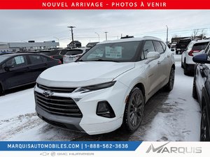 Chevrolet Blazer PREMIER V6 3.6L CUIR SIÈGES CHAUFFANT/VENTILÉS 2019