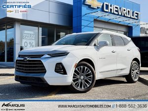 2019 Chevrolet Blazer PREMIER V6 3.6L CUIR SIÈGES CHAUFFANT/VENTILÉS