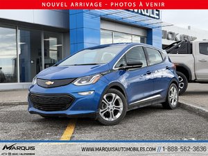 2020 Chevrolet Bolt EV LT 407KM AUTONOMIE SIÈGES CHAUFFANTS