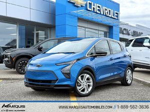 2023 Chevrolet Bolt EV 1LT 100% ÉLECTRIQUE 407 KM D'AUTONOMIE
