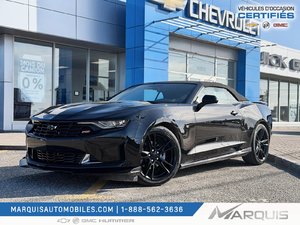 Chevrolet Camaro 1LT V6 3.6L RWD DÉCAPOTABLE BOSE 2023