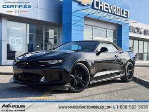 Chevrolet Camaro 1LT V6 3.6L RWD DÉCAPOTABLE BOSE 2023