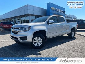 2017 Chevrolet Colorado 4WD WT BAS KILO V6 3.6L CREW CAB
