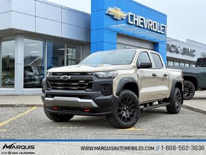 2024 Chevrolet Colorado 4WD TRAIL BOSS CREW CAB 2.7L TURBOMAX