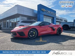 2021 Chevrolet Corvette 1LT TARGA ROOF 6.2L MOTEUR CENTRAL