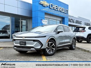 Chevrolet Equinox EV LT FWD 100% ÉLECTRIQUE 513KM D'AUTONOMIE 2024