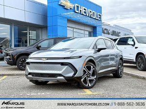 2024 Chevrolet Equinox EV LT AWD 100% ÉLECTRIQUE 494KM D'AUTONOMIE
