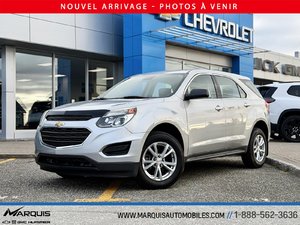 Chevrolet Equinox LS AWD CAMÉRA DE RECUL BLUETOOTH 2017