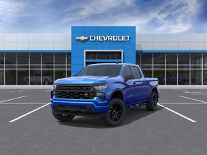 Chevrolet SILVERADO 1500 CREW CUSTOM 4RM  2026