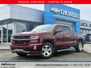 2016 Chevrolet Silverado 1500 LT 4X4 V8 5.3L CREW CAB SIÈGES CHAUFF